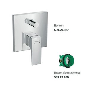 Bộ trộn âm 2 đường nước Metropol 589.50.523